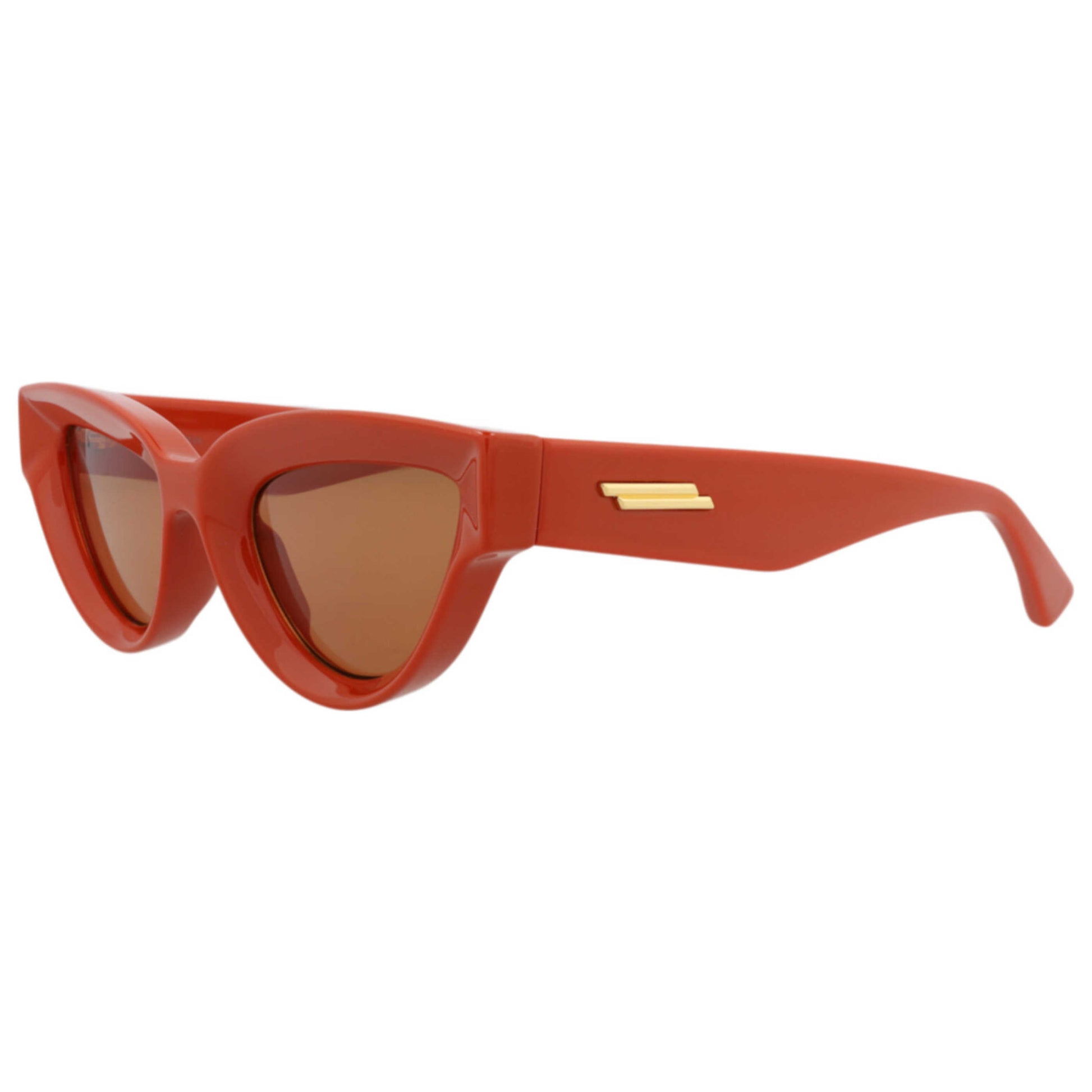 Front view of Bottega Veneta Women's Sunglasses BV1249S-30014560-004