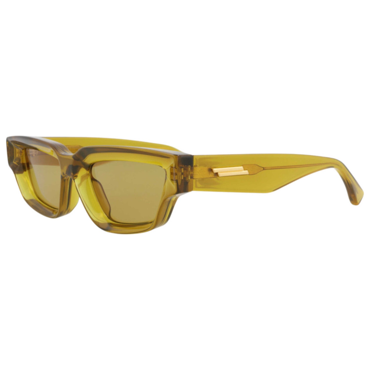 Front view of Bottega Veneta Unisex Sunglasses BV1250S-30014559-003