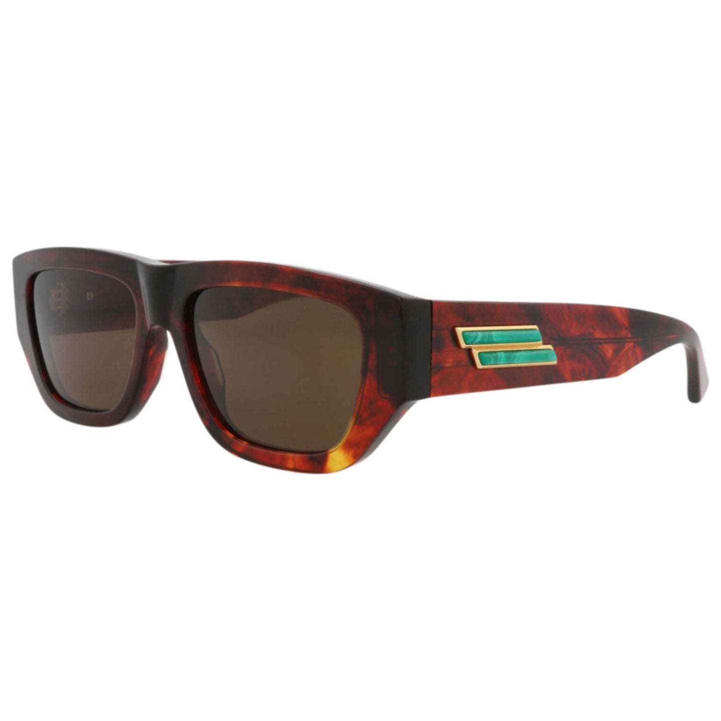 Front view of Bottega Veneta Unisex Sunglasses BV1252S-30014557-002