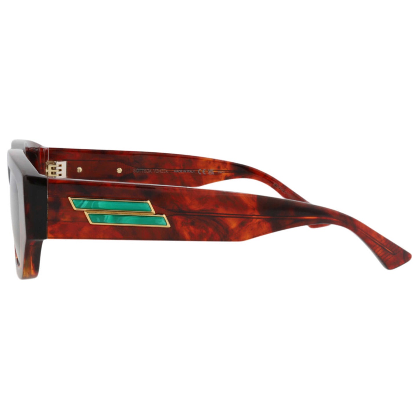 Bottega Veneta Unisex Sunglasses BV1252S-30014557-002 - Image #4