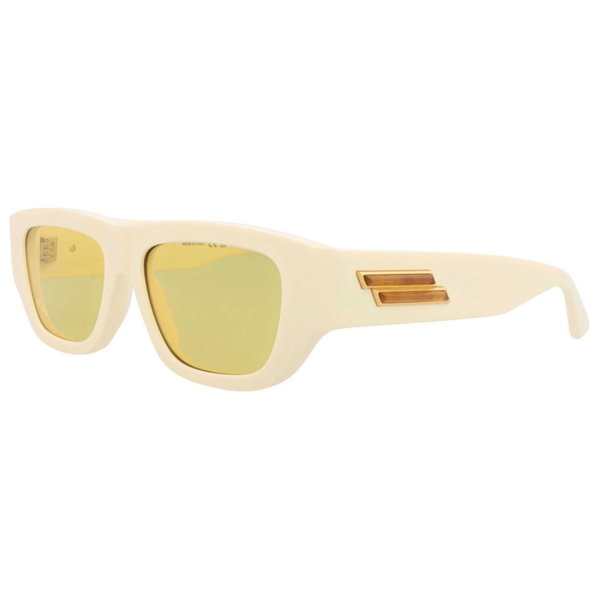 Front view of Bottega Veneta Unisex Sunglasses BV1252S-30014557-003