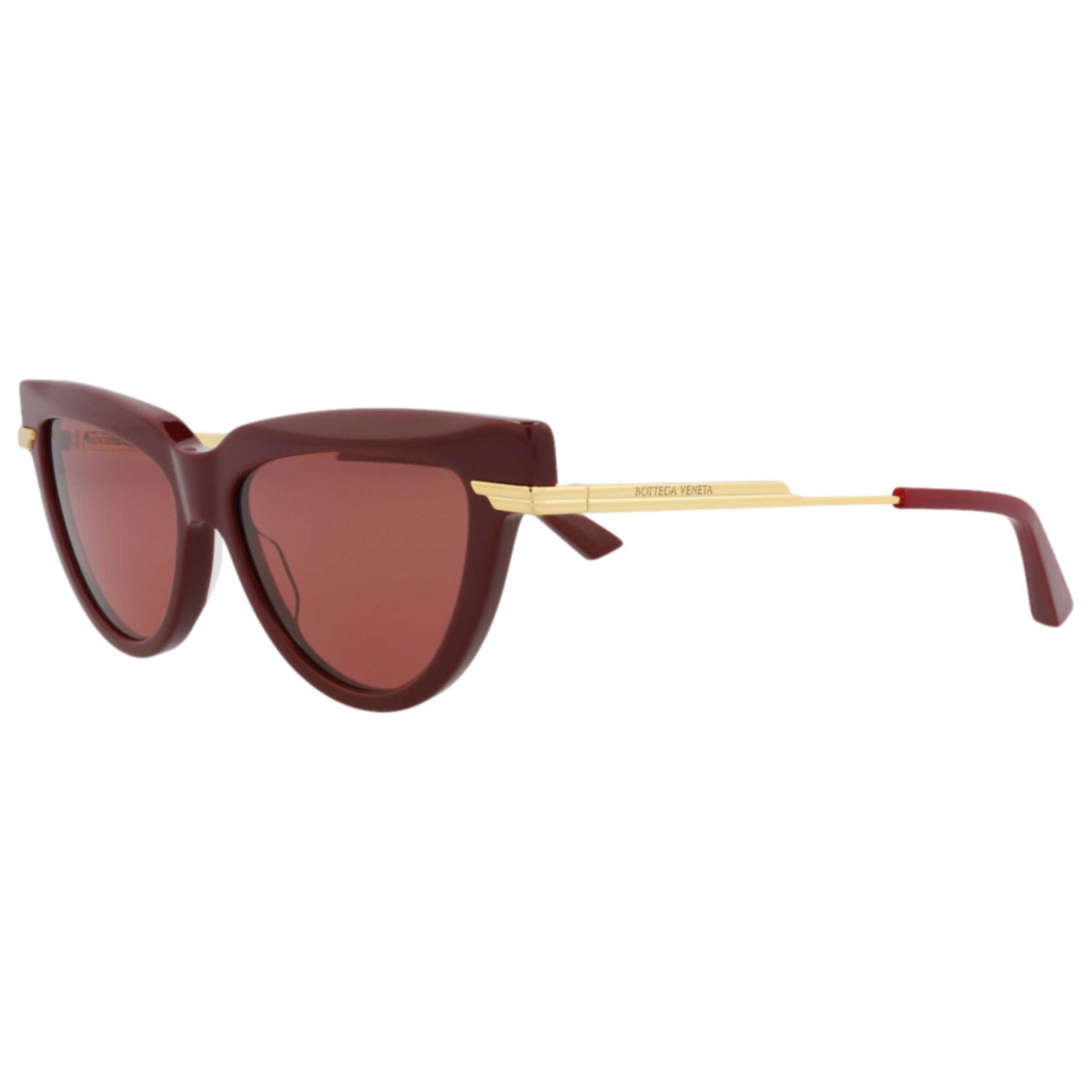 Front view of Bottega Veneta Women's Sunglasses BV1265S-30014573-003