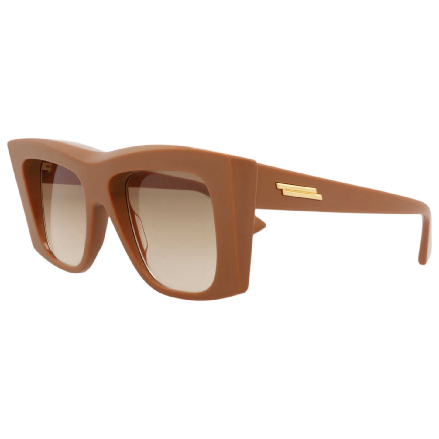 Front view of Bottega Veneta Women's Sunglasses BV1270S-30014556-003