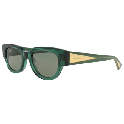 Front view of Bottega Veneta Women's Sunglasses BV1278SA-30015208-003