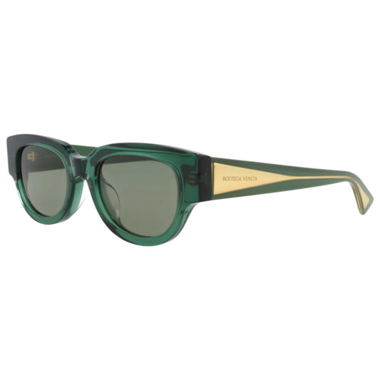 Front view of Bottega Veneta Women's Sunglasses BV1278SA-30015208-003