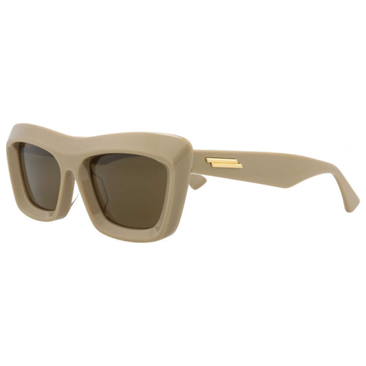 Front view of Bottega Veneta Women's Sunglasses BV1283S-30015203-003