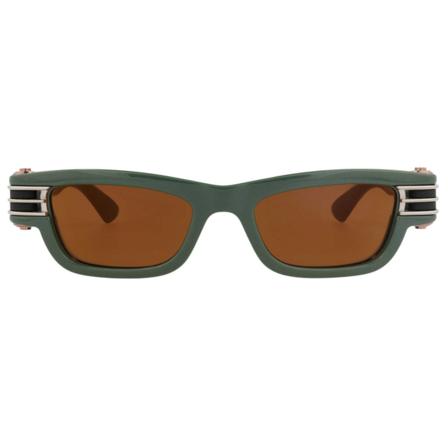 Bottega Veneta Unisex Sunglasses BV1308S-30015522-003 - Image #6