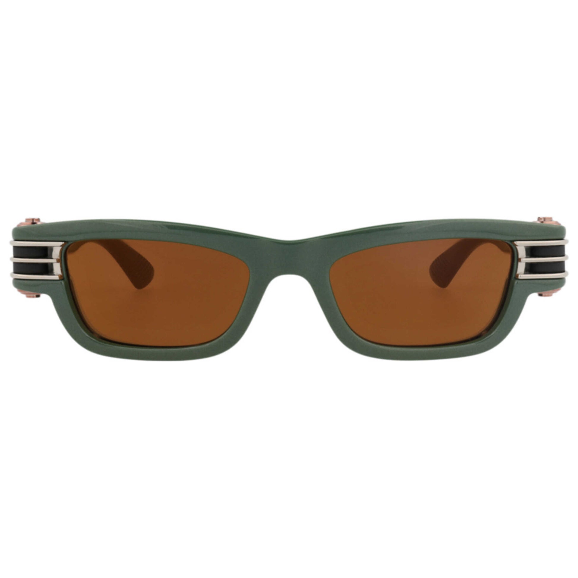 Bottega Veneta Unisex Sunglasses BV1308S-30015522-003 - Image #6
