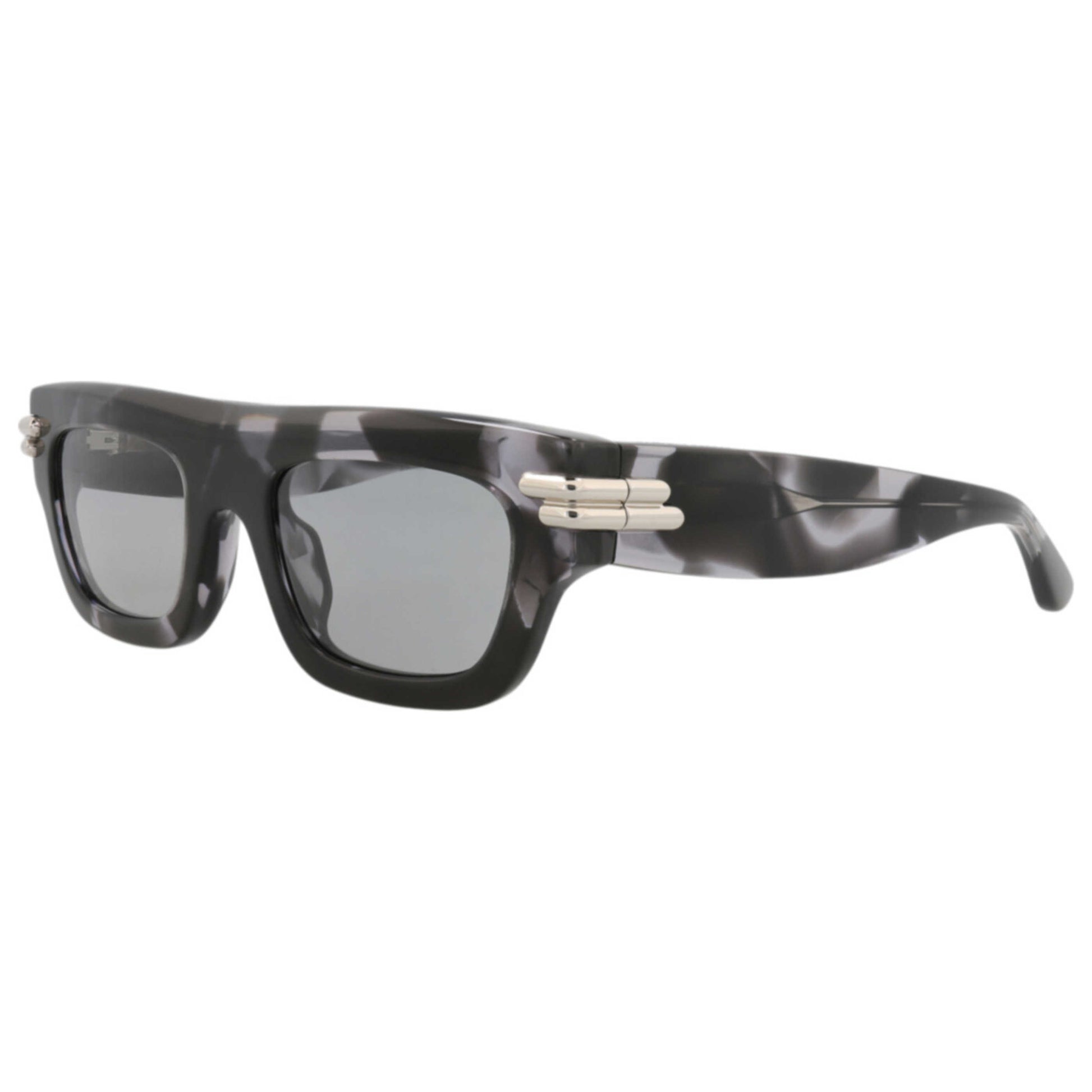 Front view of Bottega Veneta Unisex Sunglasses BV1321S-30015714-002