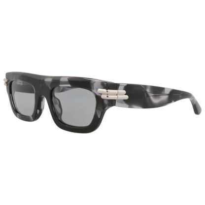 Front view of Bottega Veneta Unisex Sunglasses BV1321S-30015714-002