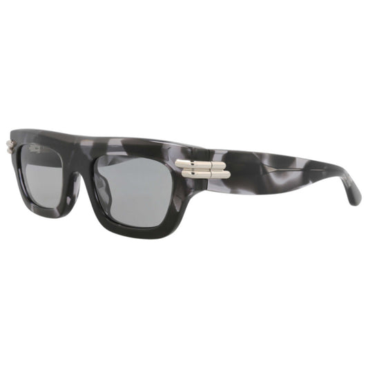 Front view of Bottega Veneta Unisex Sunglasses BV1321S-30015714-002