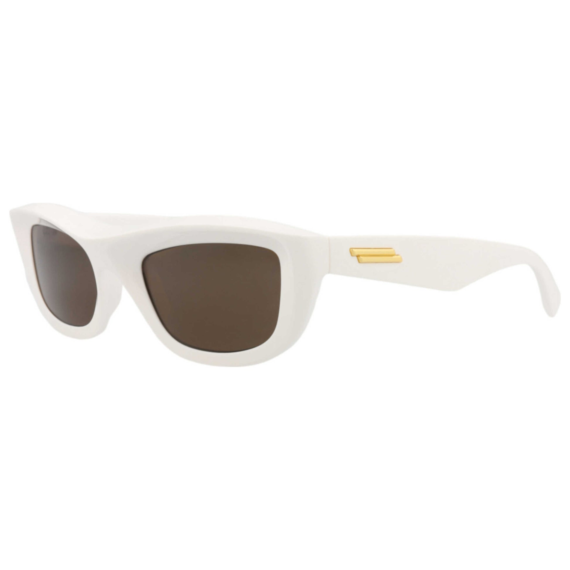 Front view of Bottega Veneta Unisex Sunglasses BV1326S-30015719-004