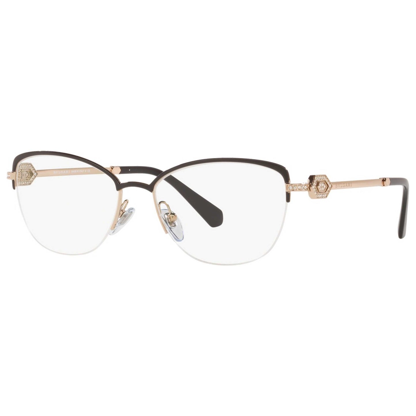 Front view of Bulgari Fashion Women's Opticals BV2210B-2033-55