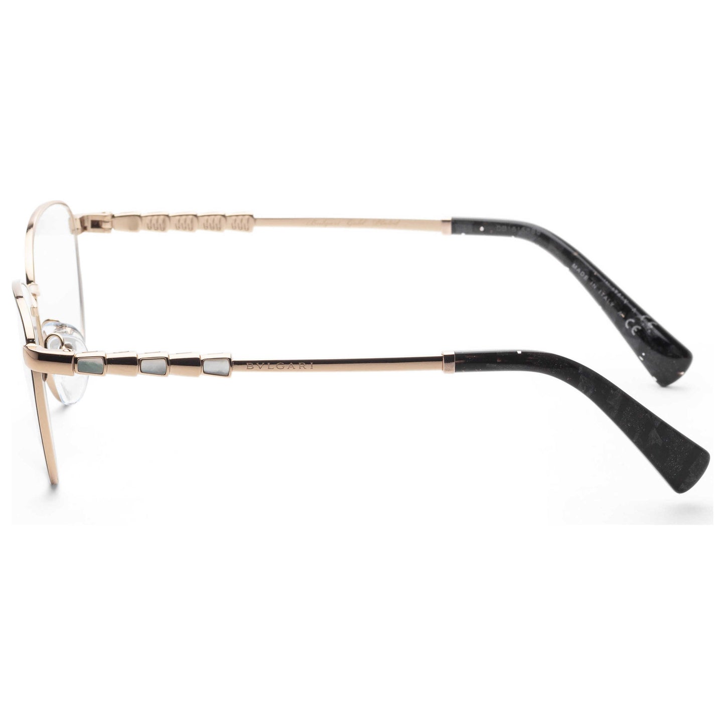 Left view of Bulgari Fashion Women's Opticals BV2215KB-2056-52