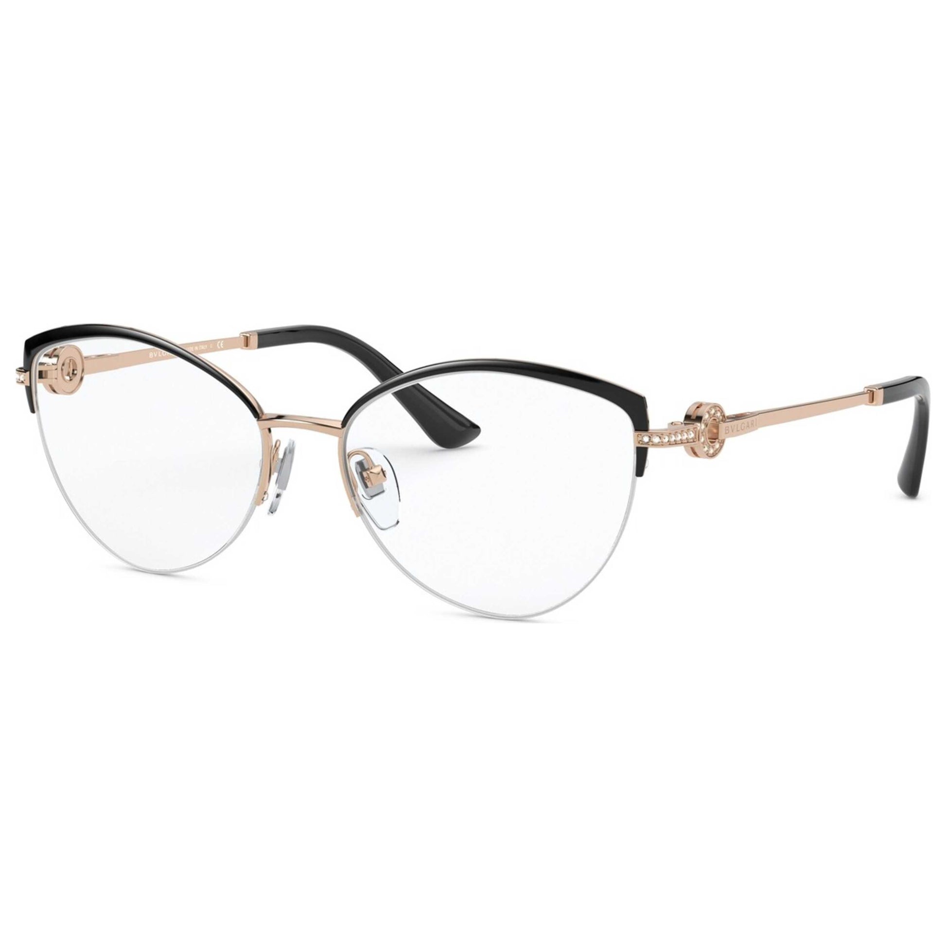Front view of Bulgari Fashion Women's Opticals BV2217B-2033-54