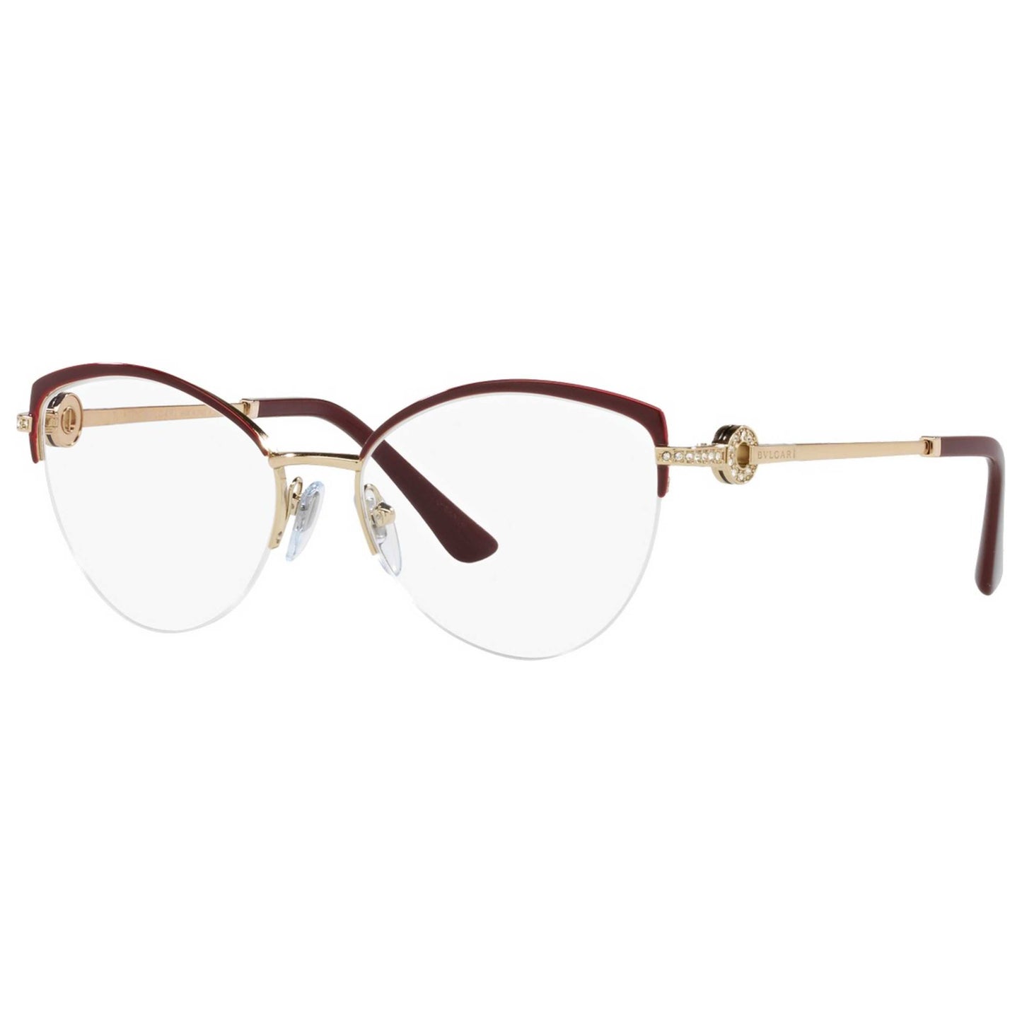 Front view of Bulgari Fashion Women's Opticals BV2217B-2054-52