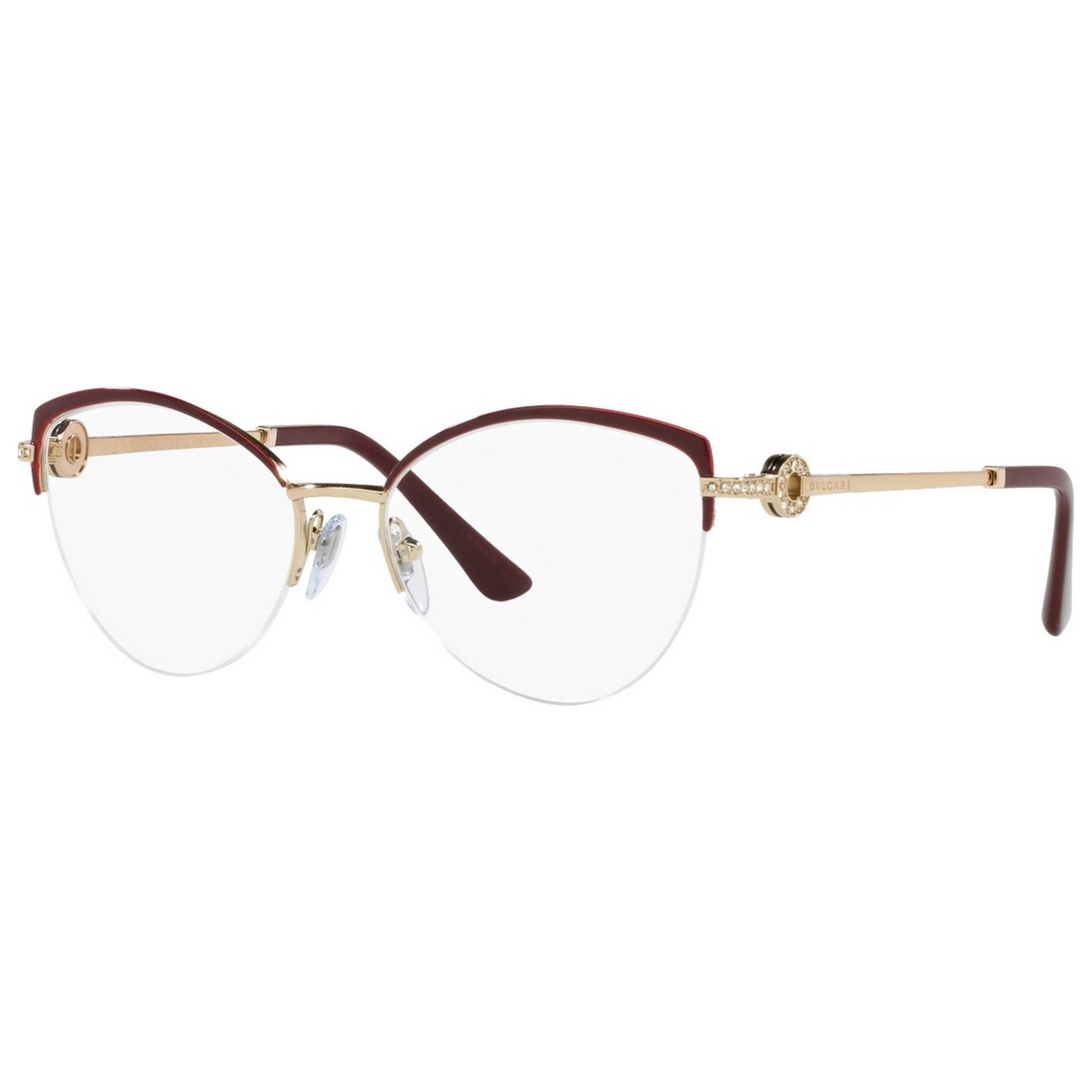 Front view of Bulgari Fashion Women's Opticals BV2217B-2054-52