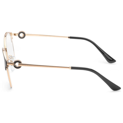 Left view of Bulgari Fashion Women's Opticals BV2223B-2033-53