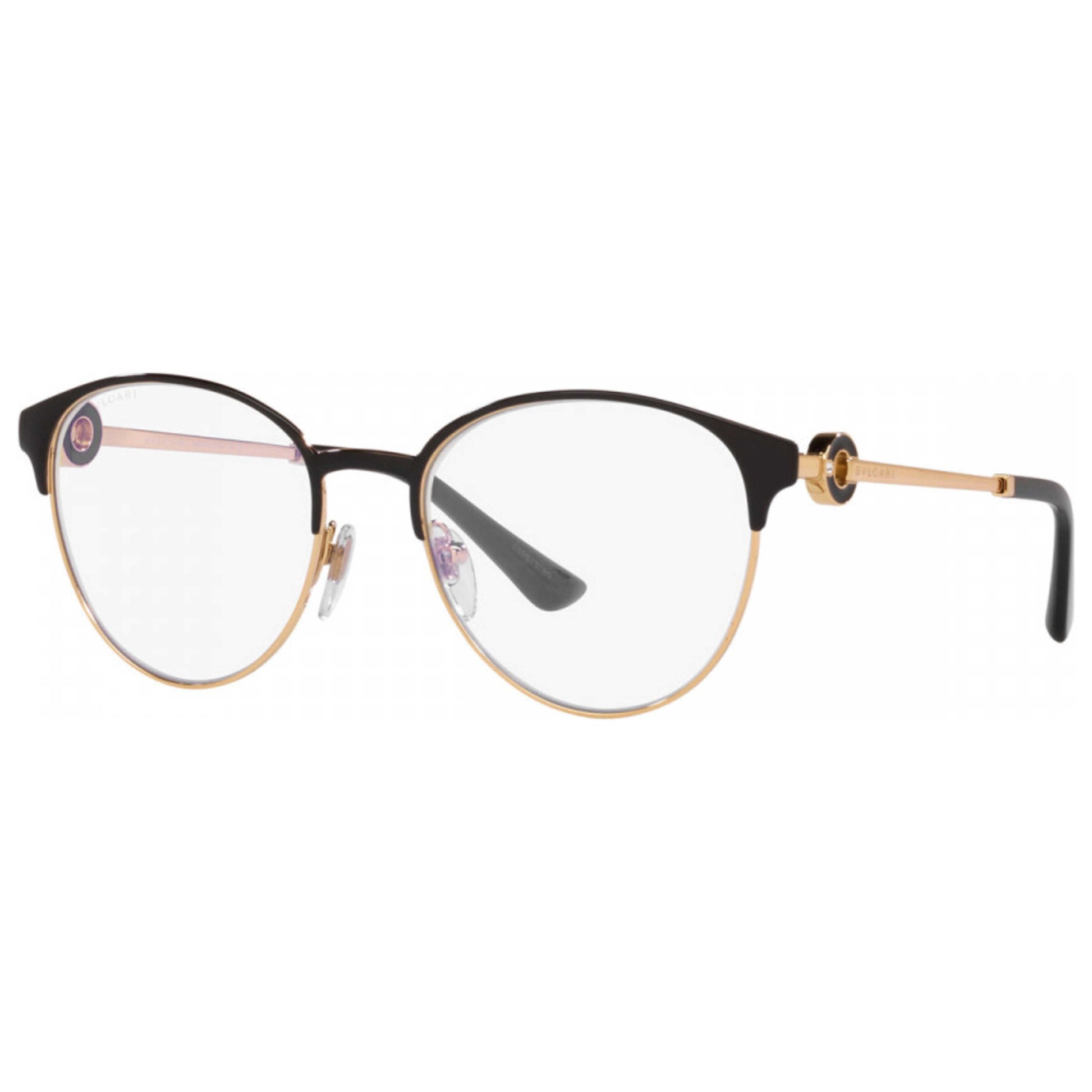 Front view of Bulgari Fashion Women's Opticals BV2223B-2070-53