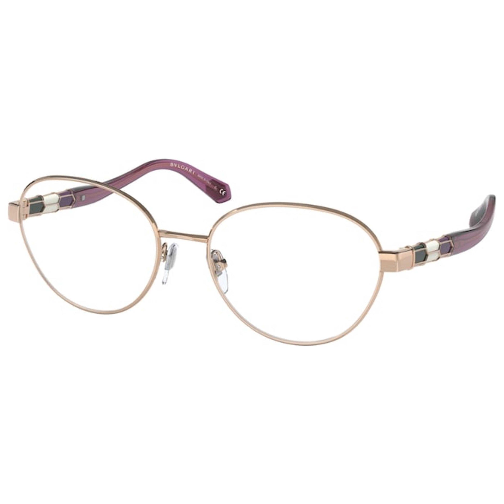 Front view of Bulgari Fashion Women's Opticals BV2232-2035-52