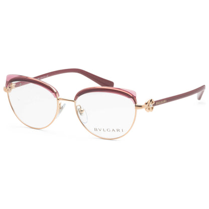 Front view of Bulgari Fashion Women's Opticals BV2233B-2054-52