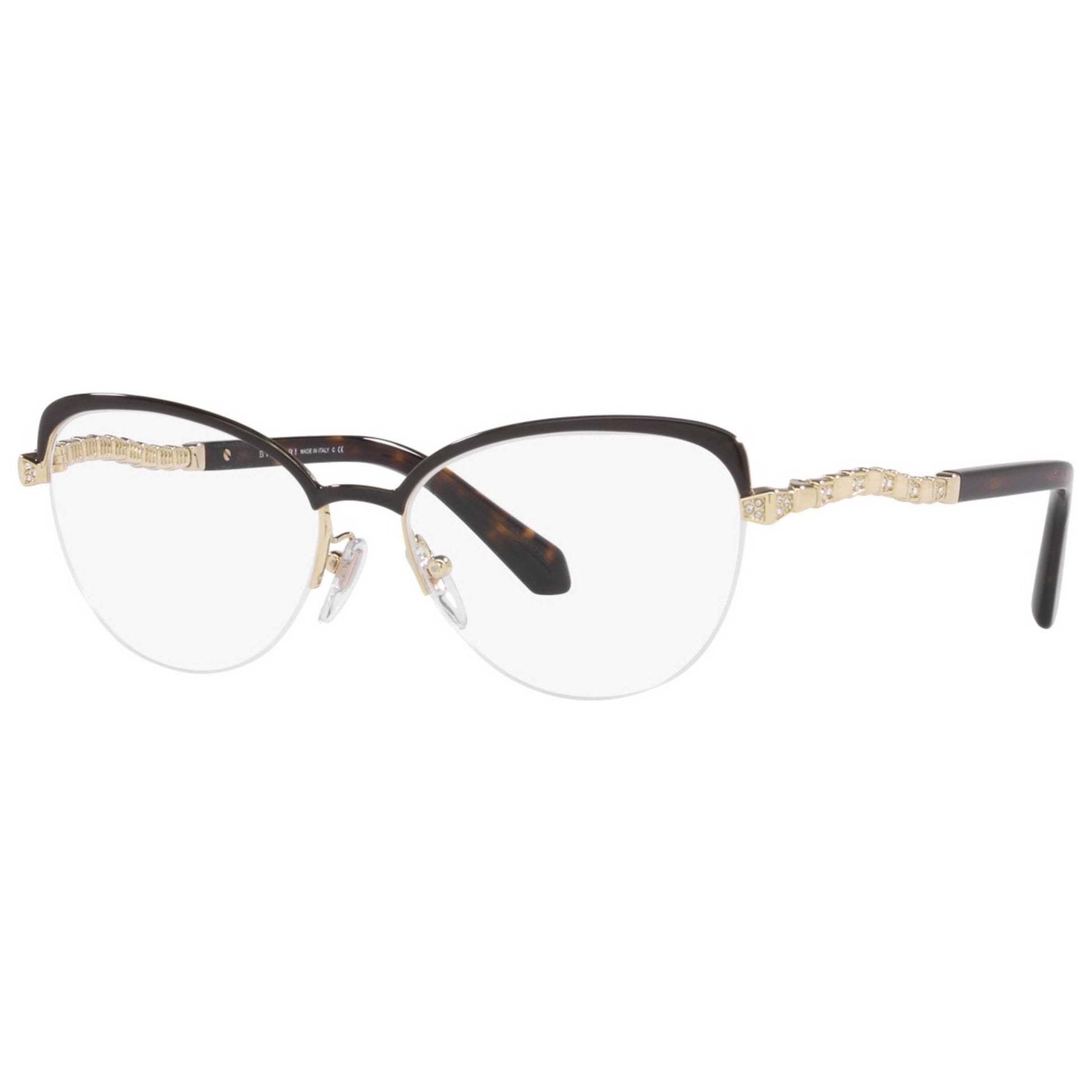 Front view of Bulgari Fashion Women's Opticals BV2239B-2034-55