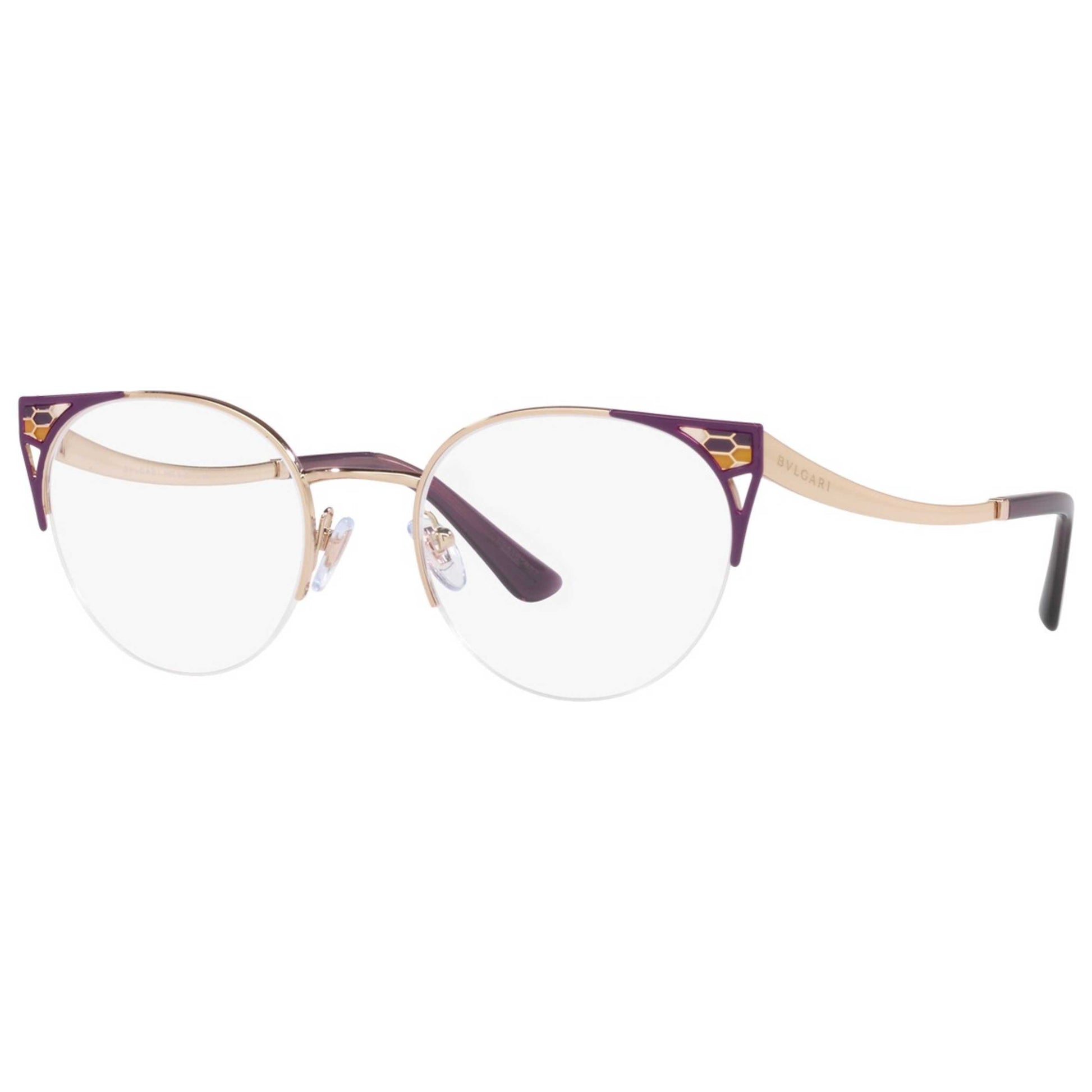 Front view of Bulgari Fashion Women's Opticals BV2243-2067-51