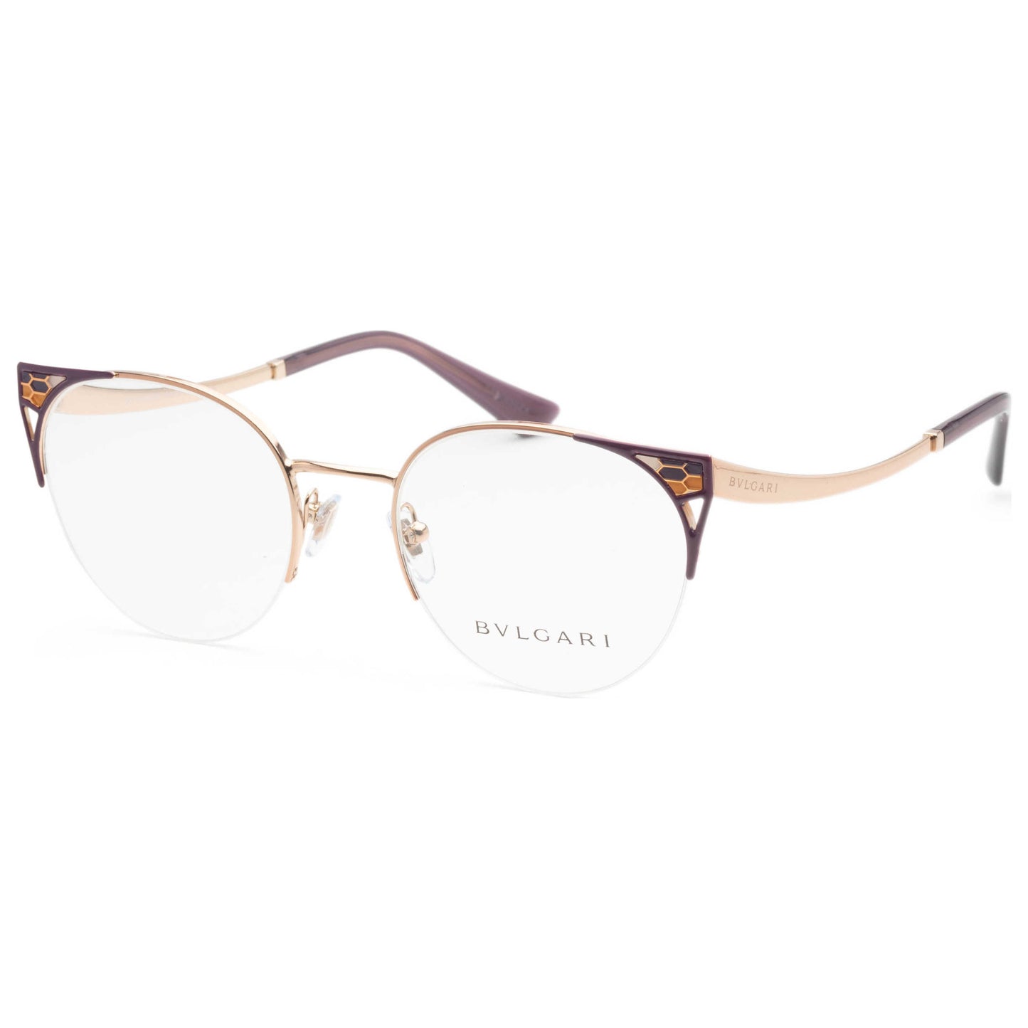Front view of Bulgari Fashion Women's Opticals BV2243-2067-53
