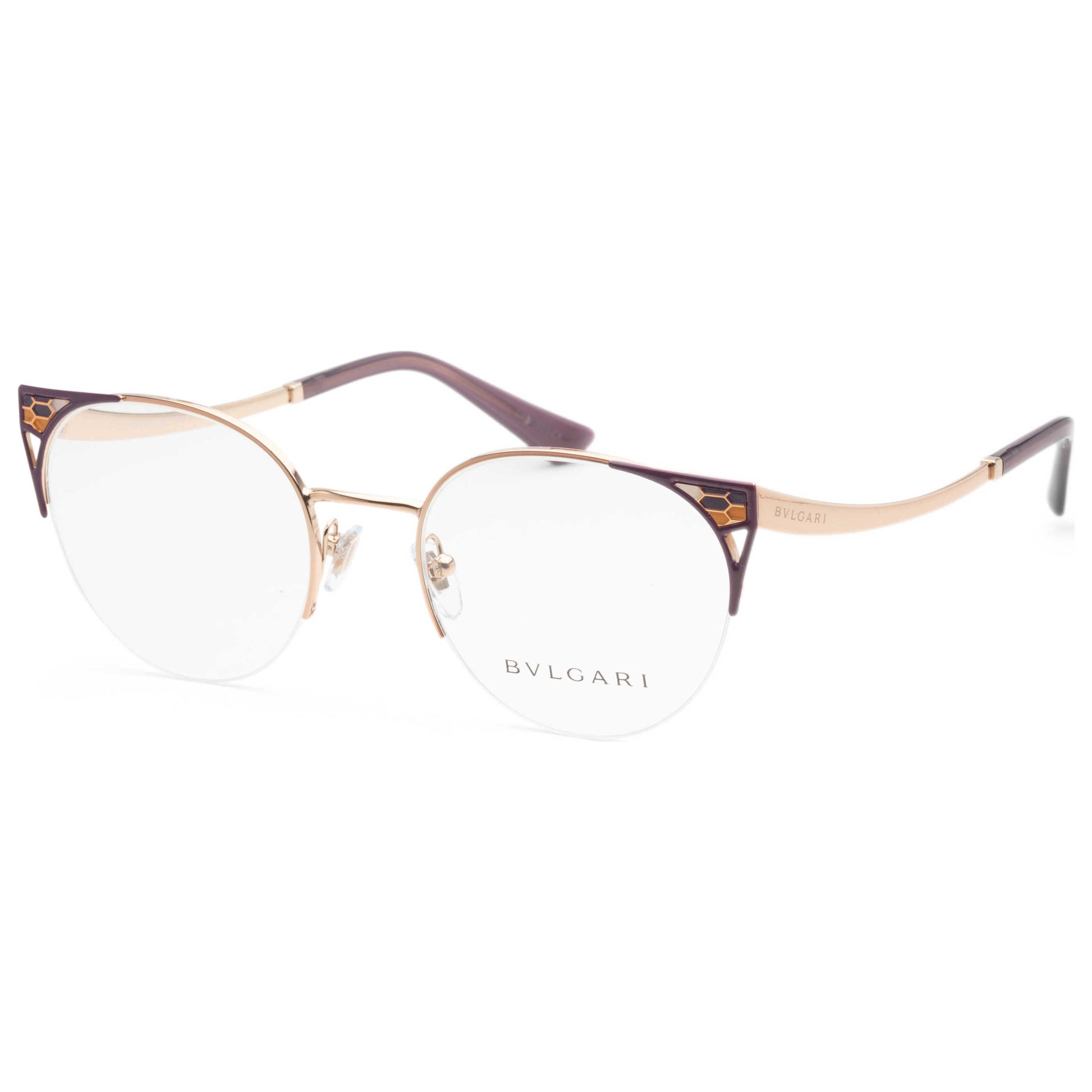 Front view of Bulgari Fashion Women's Opticals BV2243-2067-53
