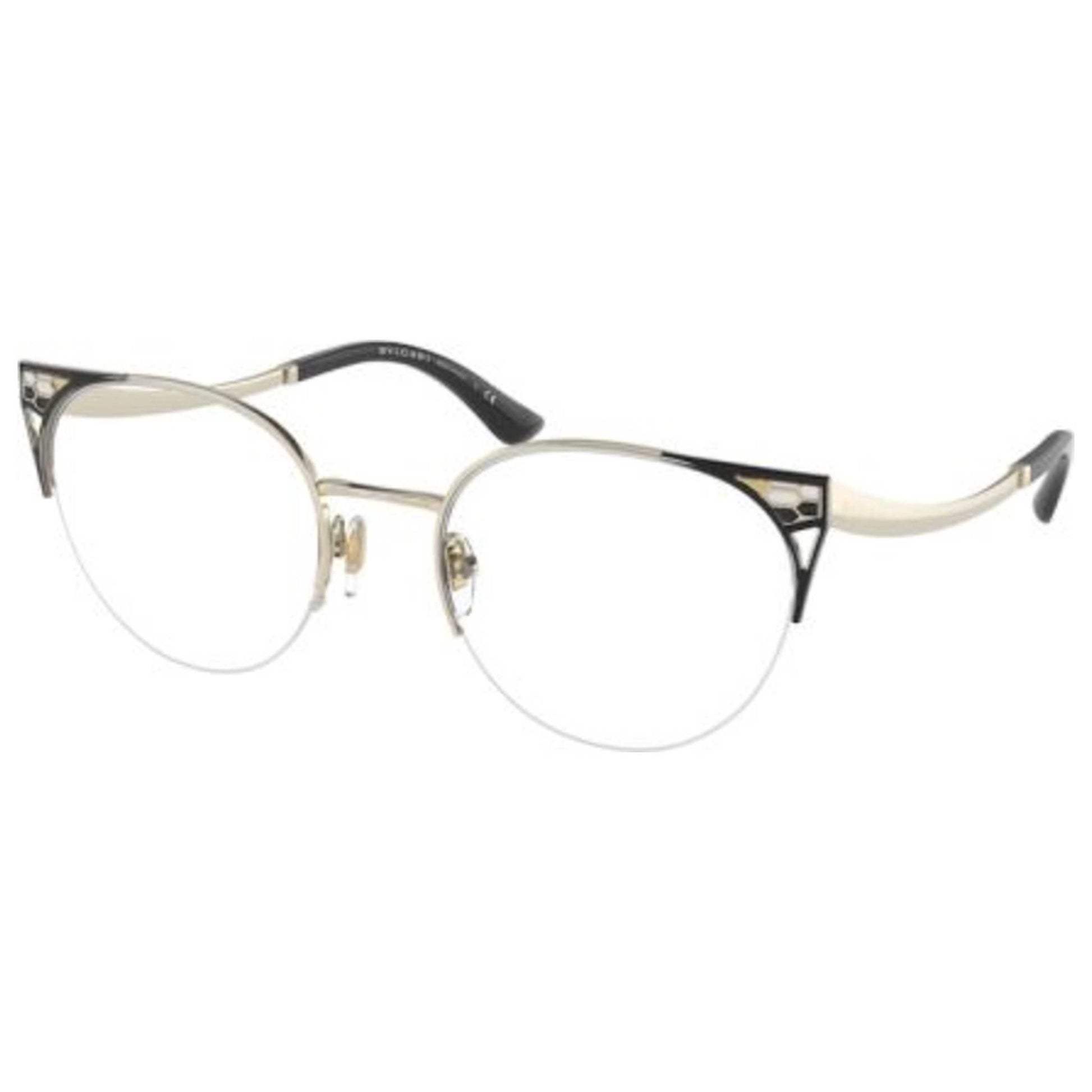 Front view of Bulgari Fashion Women's Opticals BV2243-2071-53