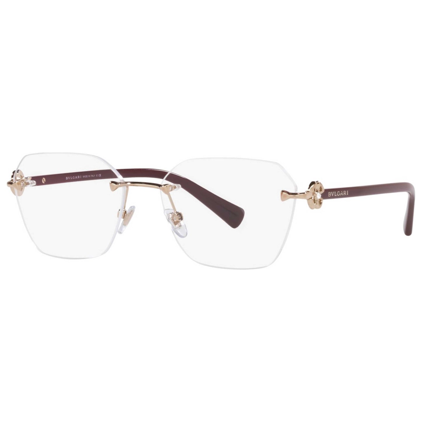 Front view of Bulgari Fashion Women's Opticals BV2244B-2054-55