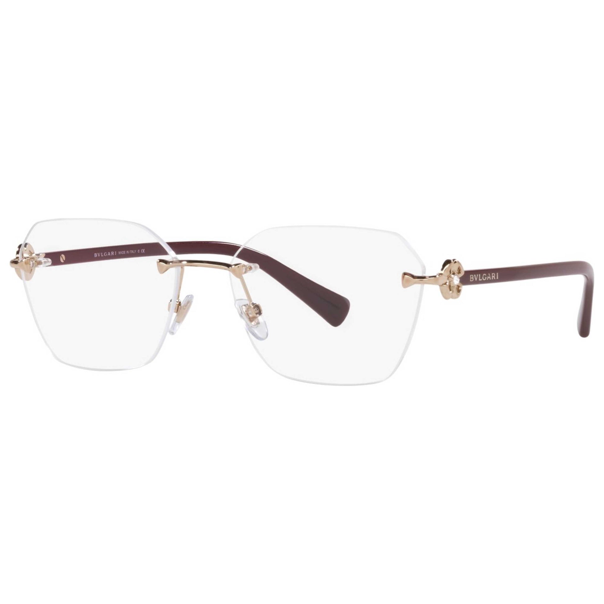 Front view of Bulgari Fashion Women's Opticals BV2244B-2054-55