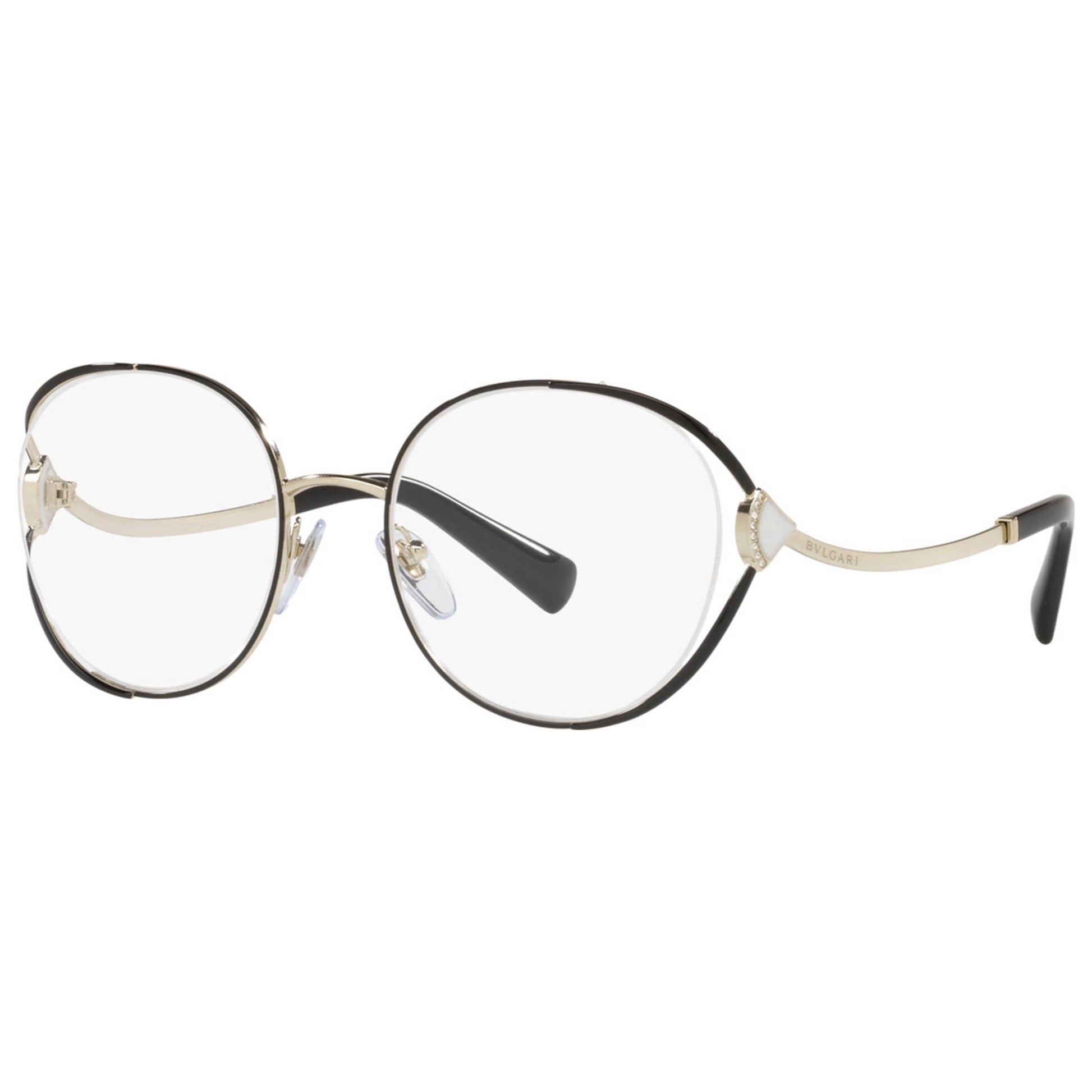 Front view of Bulgari Fashion Women's Opticals BV2245B-2018