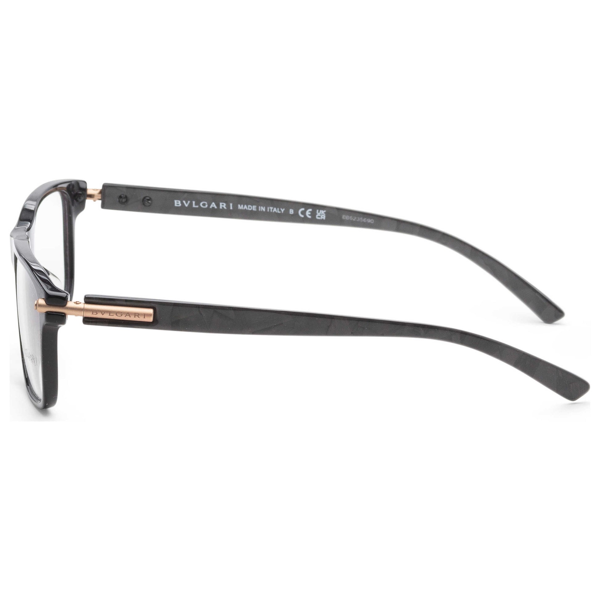 Left view of Bulgari Fashion Men's Opticals BV3044F-501-55