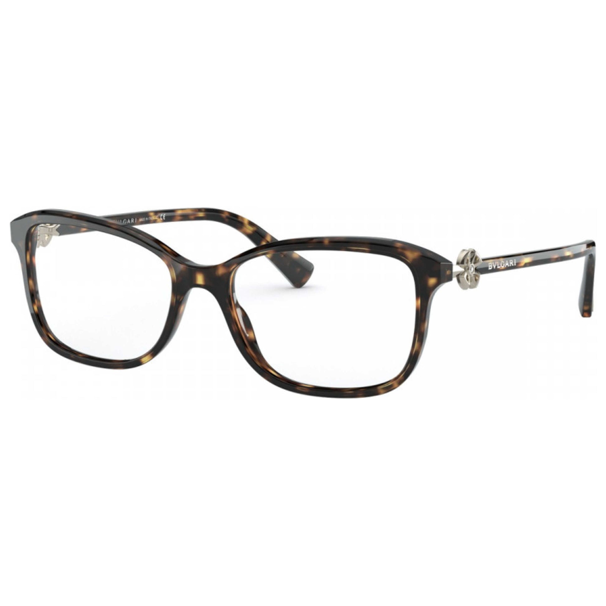 Front view of Bulgari Fashion Women's Opticals BV4191B-504-53