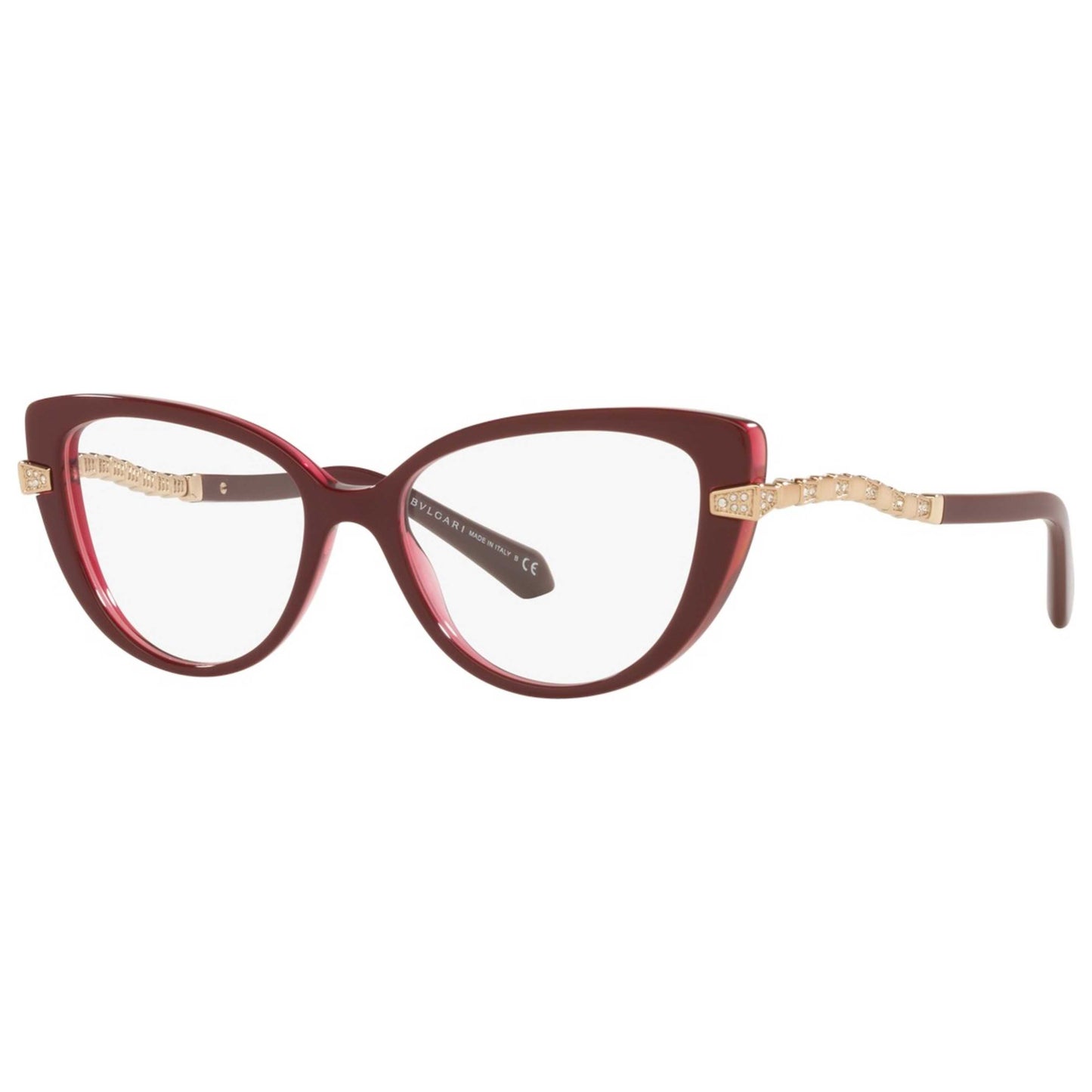 Front view of Bulgari Fashion Women's Opticals BV4199B-5469-54