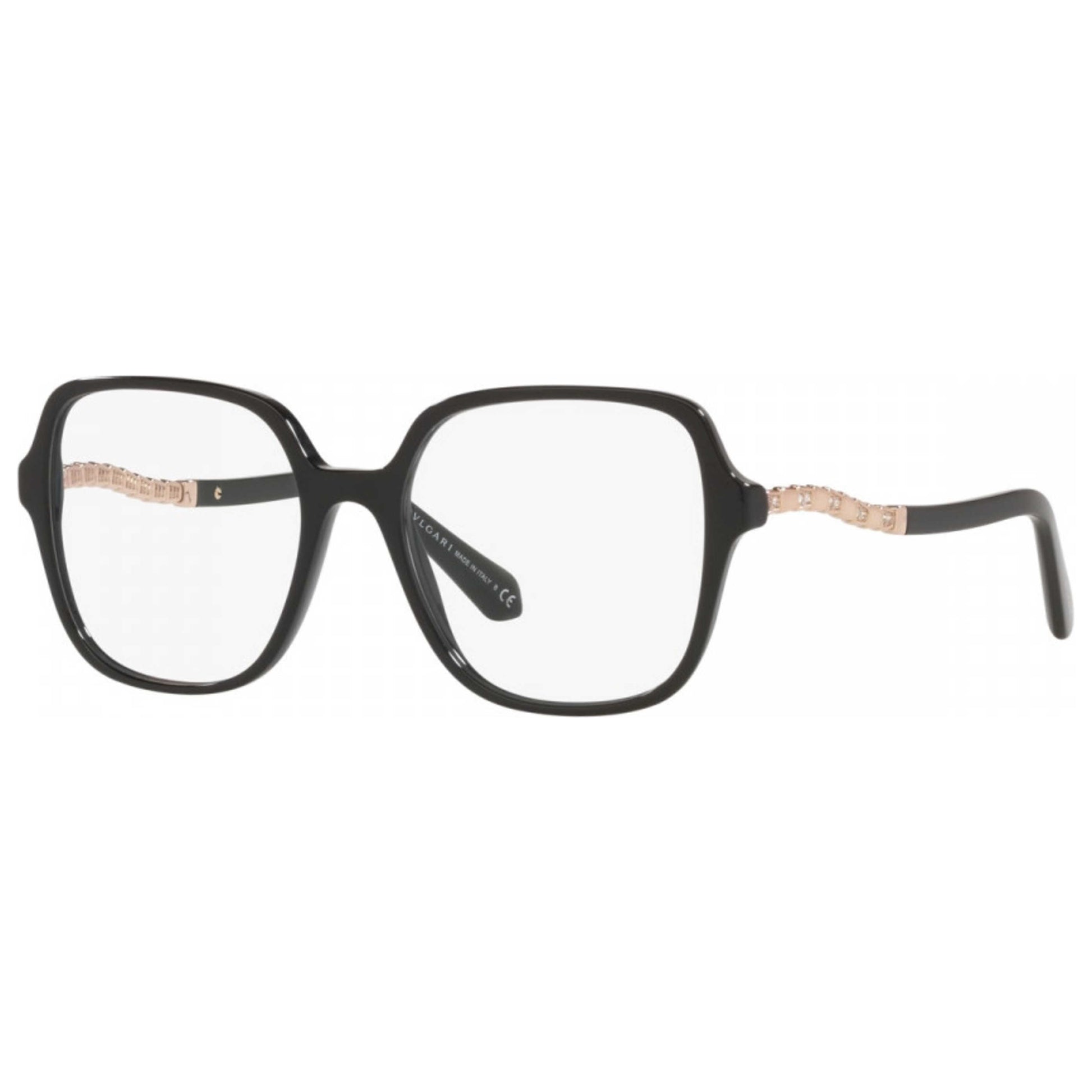 Front view of Bulgari Fashion Women's Opticals BV4201B-501-53