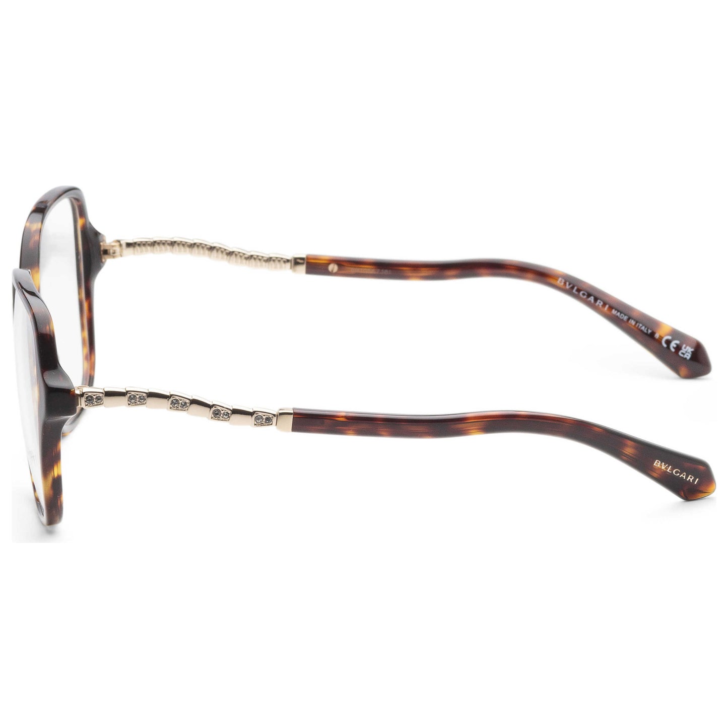 Left view of Bulgari Fashion Women's Opticals BV4201B-504-53