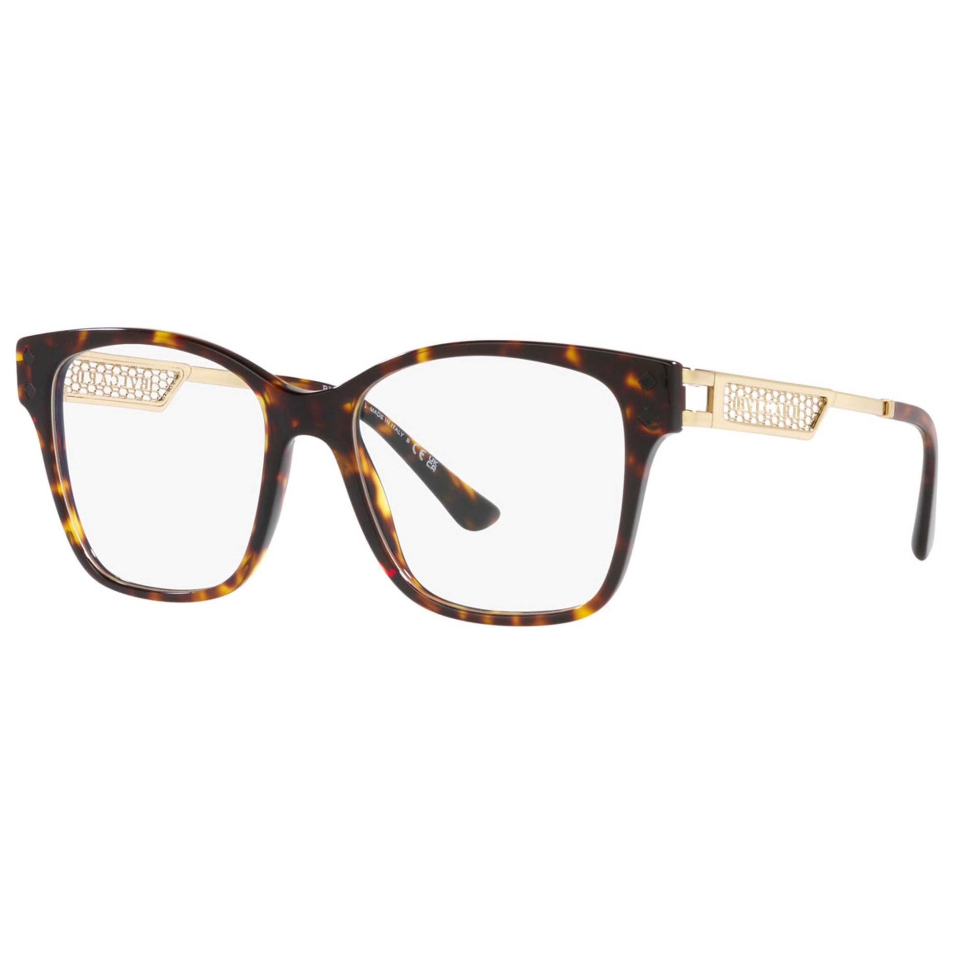 Front view of Bulgari Fashion Women's Opticals BV4213-504