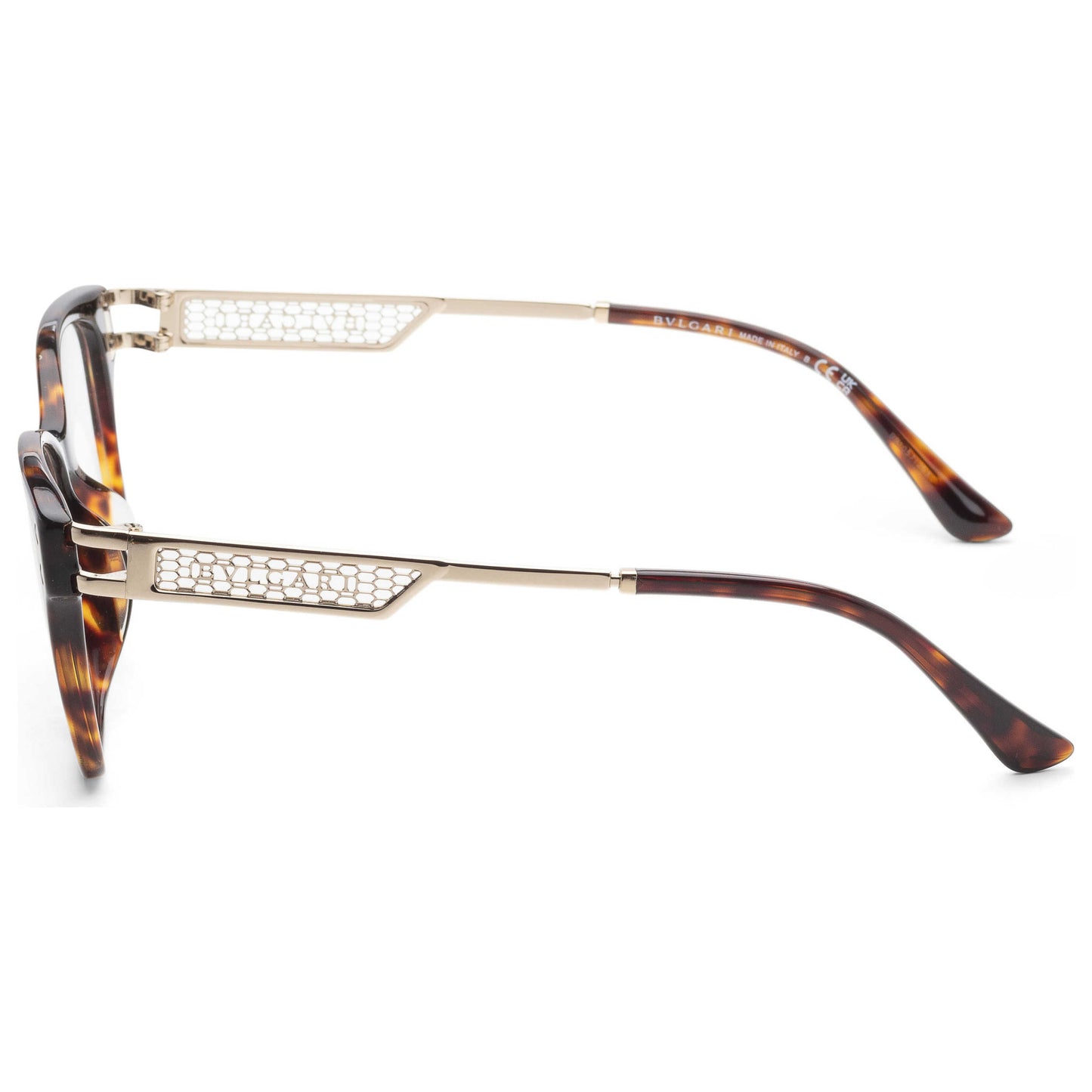 Left view of Bulgari Fashion Women's Opticals BV4213F-504-53