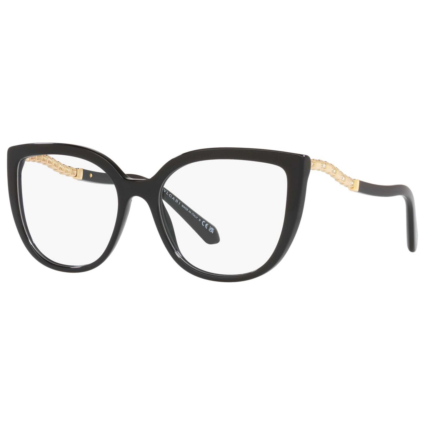 Front view of Bulgari Fashion Women's Opticals BV4214B-501-54