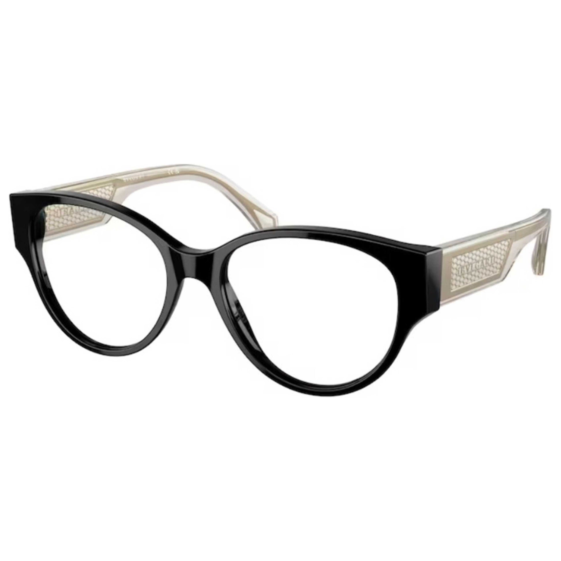 Front view of Bulgari Fashion Women's Opticals BV4217-501-53
