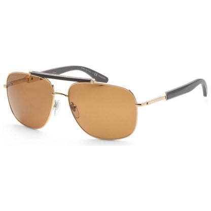 Front view of Bulgari Fashion Men's Sunglasses BV5040K-393-83-60