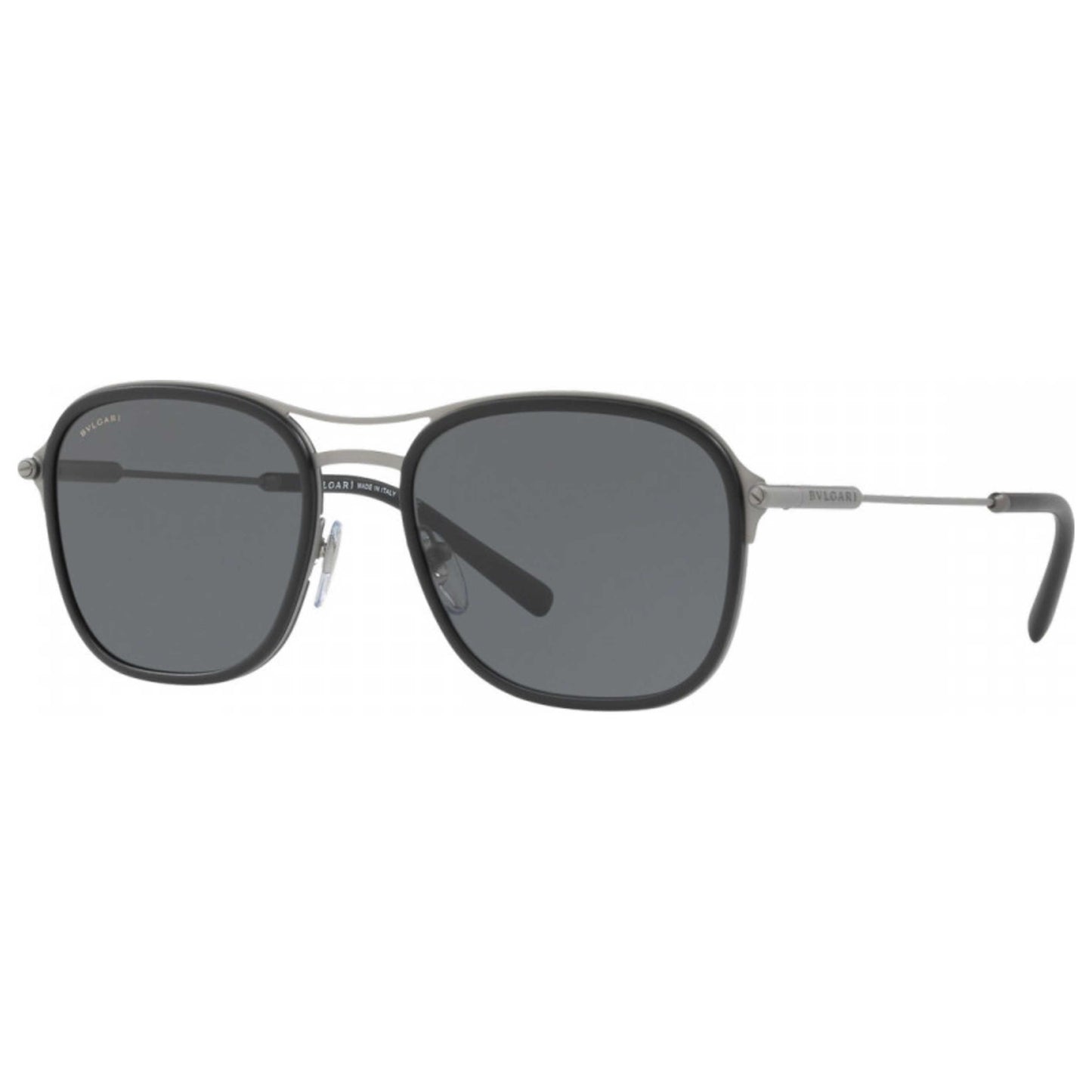 Front view of Bulgari Fashion Men's Sunglasses BV5041-195-87-56