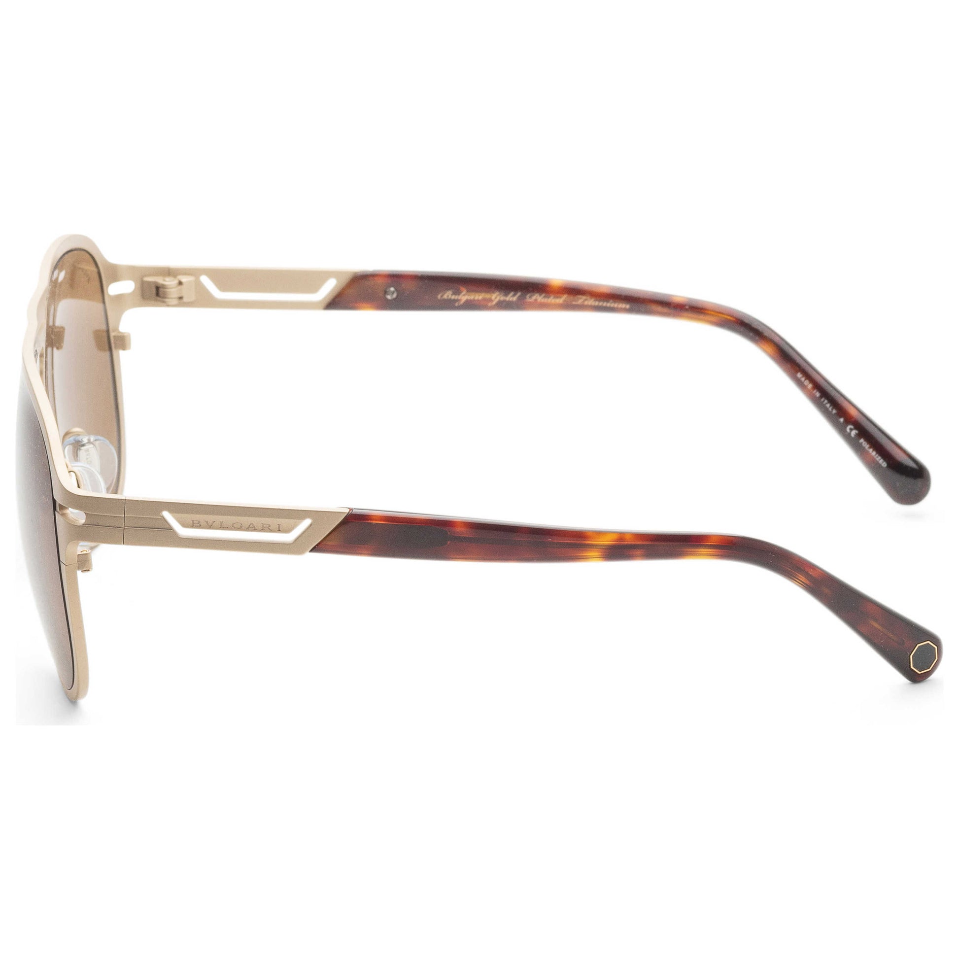 Bulgari Fashion Men's Sunglasses BV5043TK-203983-57 - Image #3