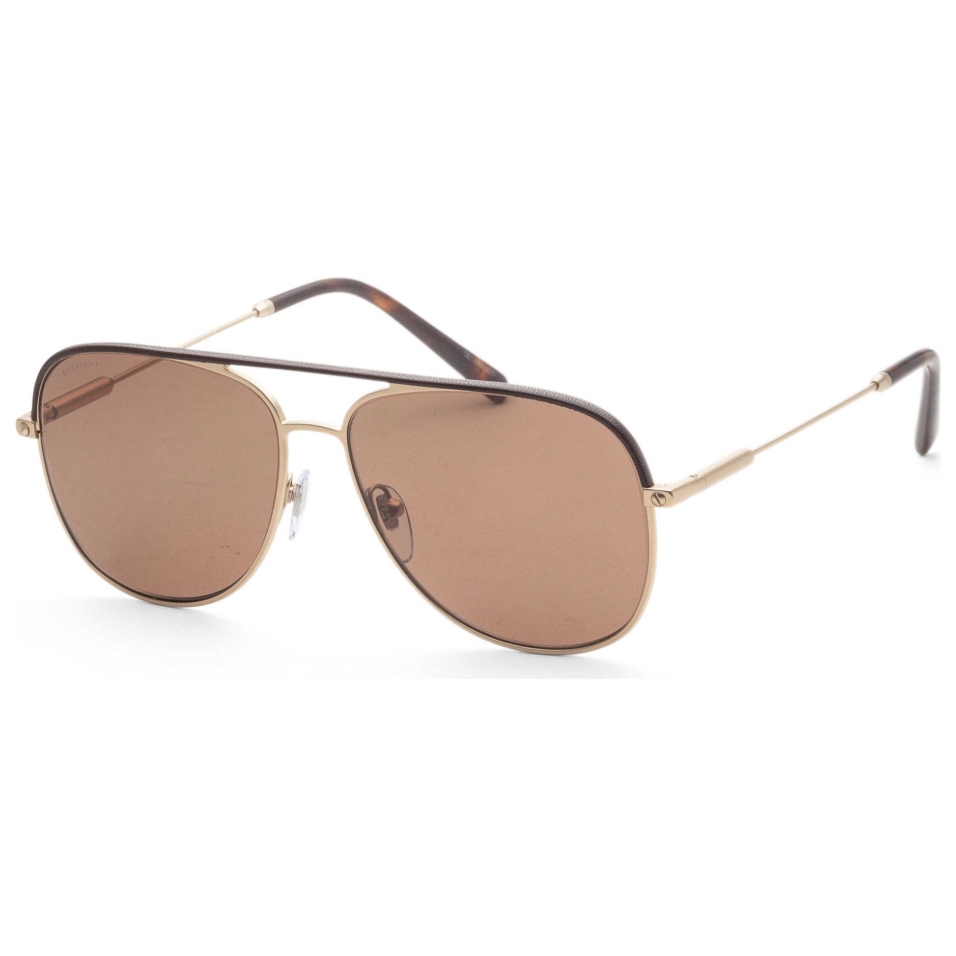 Front view of Bulgari Fashion Men's Sunglasses BV5047Q-202273-59