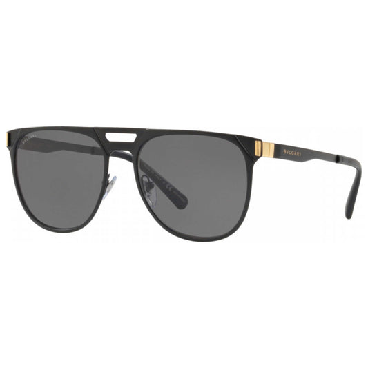 Front view of Bulgari Fashion Men's Sunglasses BV5048K-409081-56
