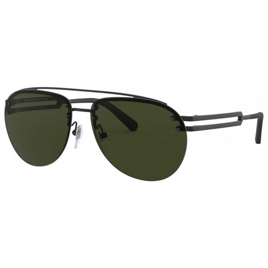 Front view of Bulgari Fashion Men's Sunglasses BV5052-128-G6-61