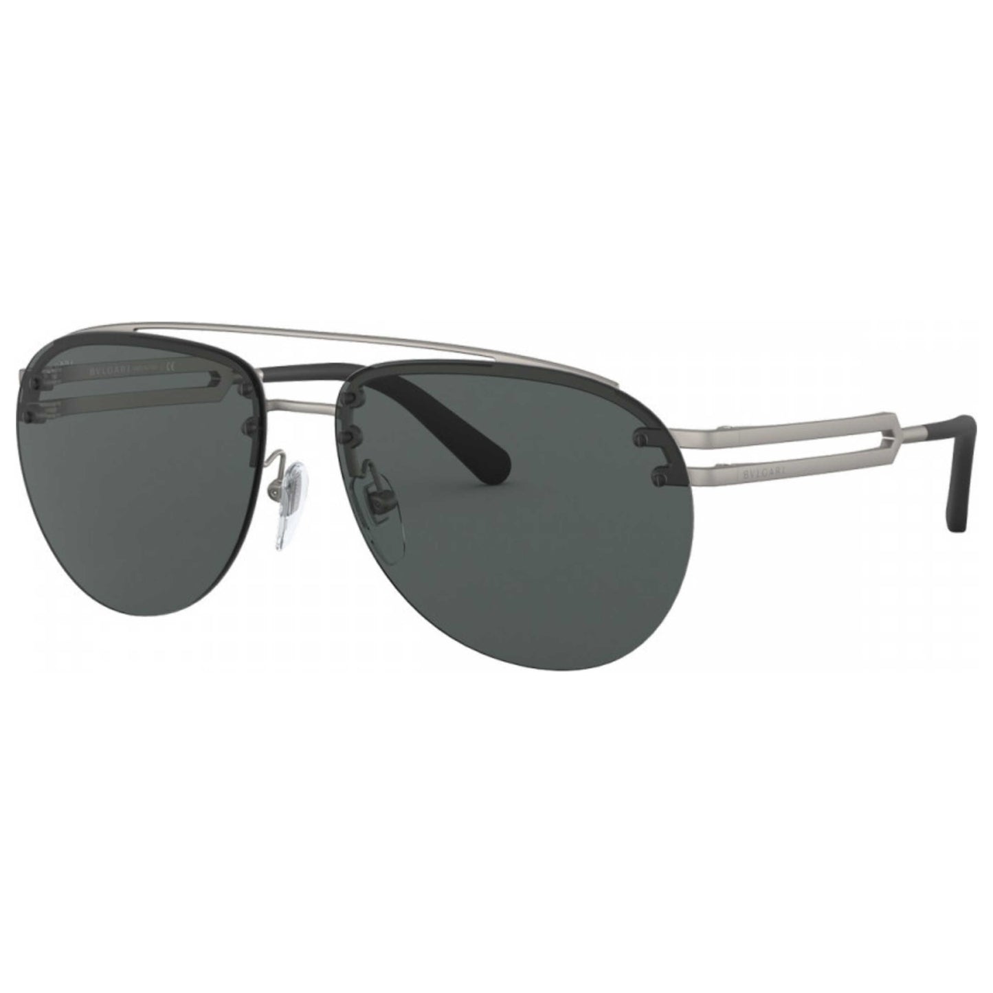 Front view of Bulgari Fashion Men's Sunglasses BV5052-195-87-61