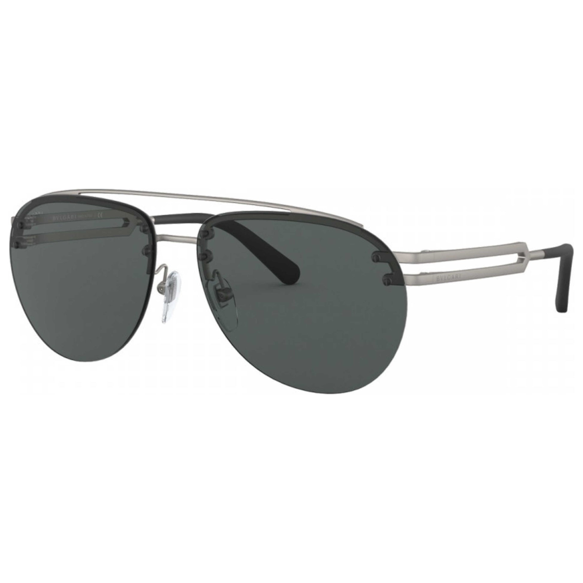 Front view of Bulgari Fashion Men's Sunglasses BV5052-195-87-61